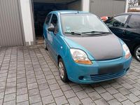 Gebraucht Chevrolet Matiz 52 PS (38 kW) 2010 Blau Kleinwagen