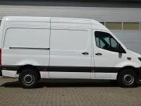 Gebraucht Mercedes Sprinter 170 PS (125 kW) 2024 Weiß Van