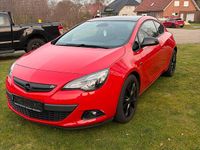 Gebraucht Opel Astra GTC 120 PS (88 kW) 2011 Rot Coupé