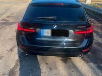 Gebraucht BMW 320 Advantage 190 PS (139 kW) 2020 Schwarz Kombi