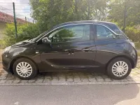 Gebraucht Opel Adam 69 PS (50 kW) 2014 Schwarz Kleinwagen