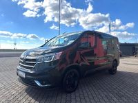 Gebraucht Renault Trafic Life 150 PS (110 kW) 2021 Schwarz midnight Van / Kleinbus