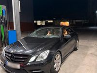 Gebraucht Mercedes E350 AMG 231 PS (169 kW) 2010 Schwarz Coupé