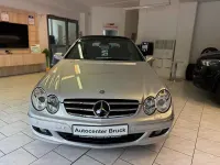 Gebraucht Mercedes CLK500 AMG 387 PS (284 kW) 2007 Silber Cabrio