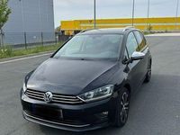 Gebraucht VW Golf Sportsvan LOUNGE 110 PS (80 kW) 2015 Schwarz Van / Kleinbus