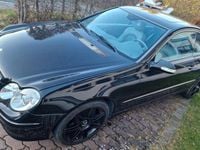 Gebraucht Mercedes CLK320 Avantgarde 218 PS (160 kW) 2002 Schwarz Coupé
