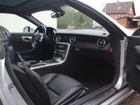 Gebraucht Mercedes SLK200 184 PS (135 kW) 2012 Silber Cabrio