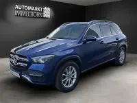 Gebraucht Mercedes GLE350 AMG 320 PS (235 kW) 2022 Brillantblau (metallic) SUV
