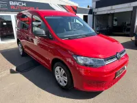 Gebraucht VW Caddy Basis 102 PS (75 kW) 2021 Rot Van / Kleinbus