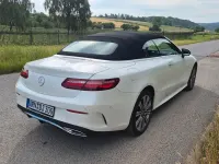 Gebraucht Mercedes E400 333 PS (244 kW) 2018 Weiß Cabrio