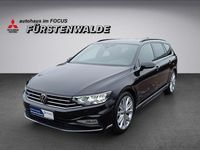 Gebraucht VW Passat R 200 PS (147 kW) 2023 Schwarz Kombi