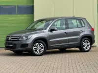 Gebraucht VW Tiguan Trendline 122 PS (89 kW) 2014 Grau SUV