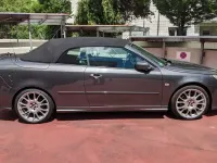 Gebraucht Saab 9-3 240 PS (176 kW) 2010 Silber Cabrio