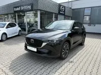 Gebraucht Mazda CX-5 Exclusive-Line 194 PS (142 kW) 2023 Jet black (metallic) SUV