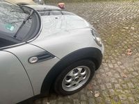 Second-hand Mini Cooper Cabriolet 122 CP (89 kW) 2014 Argintiu Cabrio