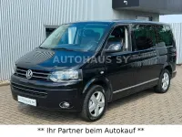 Second-hand VW T5 Highline 179 CP (131 kW) 2010 Negru Van