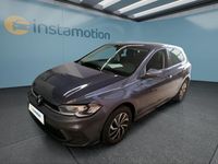 Gebraucht VW Polo Life 110 PS (80 kW) 2023 Grau Kleinwagen