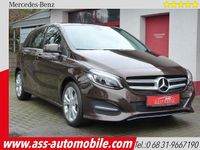 Gebraucht Mercedes B180 122 PS (89 kW) 2017 Braun Van / Kleinbus
