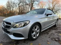 Second-hand Mercedes C220 170 CP (125 kW) 2017 Argintiu Cabrio