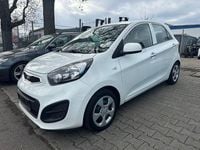 Gebraucht Kia Picanto Edition 7 69 PS (50 kW) 2015 Weiß Kleinwagen