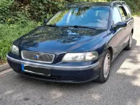Gebraucht Volvo V70 163 PS (119 kW) 2003 Blau Kombi