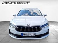 Gebraucht Skoda Superb Selection 150 PS (110 kW) 2026 Purity weiss Kombi