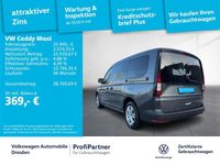 Gebraucht VW Caddy Maxi Basis 122 PS (89 kW) 2022 Grau Van / Kleinbus