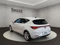 Gebraucht Seat Leon FR 150 PS (110 kW) 2021 "candy" weiss Limousine
