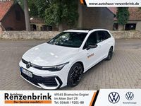 Gebraucht VW Golf VIII R-line 204 PS (150 kW) 2025 Oryxweiß perlmutteffekt Kombi