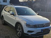 Gebraucht VW Tiguan Allspace 190 PS (139 kW) 2018 Weiß SUV