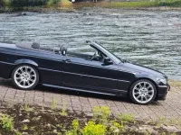 Gebraucht BMW 320 Cabriolet M Sport 150 PS (110 kW) 2005 Schwarz Cabrio