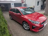 Gebraucht Kia Ceed Sportswagon Edition 7 101 PS (74 kW) 2021 Rot Kombi