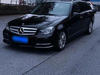 Gebraucht Mercedes C220 170 PS (125 kW) 2013 Schwarz Kombi