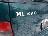 Gebraucht Mercedes ML270 163 PS (119 kW) 2002 Grün SUV