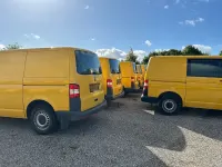 Usata VW Transporter 84 CV (61 kW) 2012 Giallo Furgone