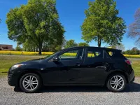 Gebraucht Mazda 3 High 105 PS (77 kW) 2010 Schwarz Limousine