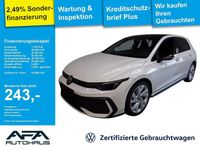 Gebraucht VW Golf VIII GTE 272 PS (200 kW) 2025 Schwarz Limousine