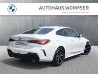 Gebraucht BMW 420 Coupé M Sport 184 PS (135 kW) 2025 Weiß Coupé