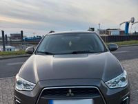 Gebraucht Mitsubishi ASX 150 PS (110 kW) 2014 Braun SUV