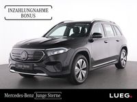 Gebraucht Mercedes EQB250 Progressive 139 kW (190 PS) 2022 Schwarz SUV