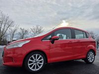 Gebraucht Ford B-MAX Titanium 101 PS (74 kW) 2014 Rot Van / Kleinbus