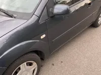 Gebraucht Ford Fiesta 2008 Grau Kleinwagen