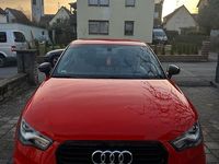 Gebraucht Audi A1 Attraction 122 PS (89 kW) 2014 Rot Kleinwagen