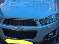 Gebraucht Chevrolet Captiva 163 PS (119 kW) 2012 Grau SUV