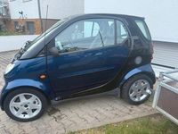 Używany Smart ForTwo Coupé 41 KM (30 kW) 2004 Niebieski Coupe