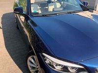 Gebraucht BMW 223 Performance 224 PS (164 kW) 2018 Blau Cabrio