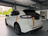 Gebraucht Ford Edge ST-Line 209 PS (153 kW) 2018 Weiß SUV