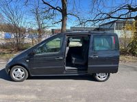 Gebraucht Mercedes Vaneo 91 PS (66 kW) 2002 Schwarz Van / Kleinbus
