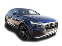 gebraucht Audi Q8 50 TDI 2xS line 22Z Matrix Tour Pano HUD B&O