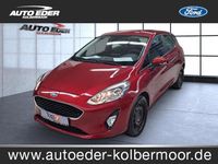 Gebraucht Ford Fiesta Cool & Connect 86 PS (63 kW) 2018 Rubyrot (metallic) Kleinwagen
